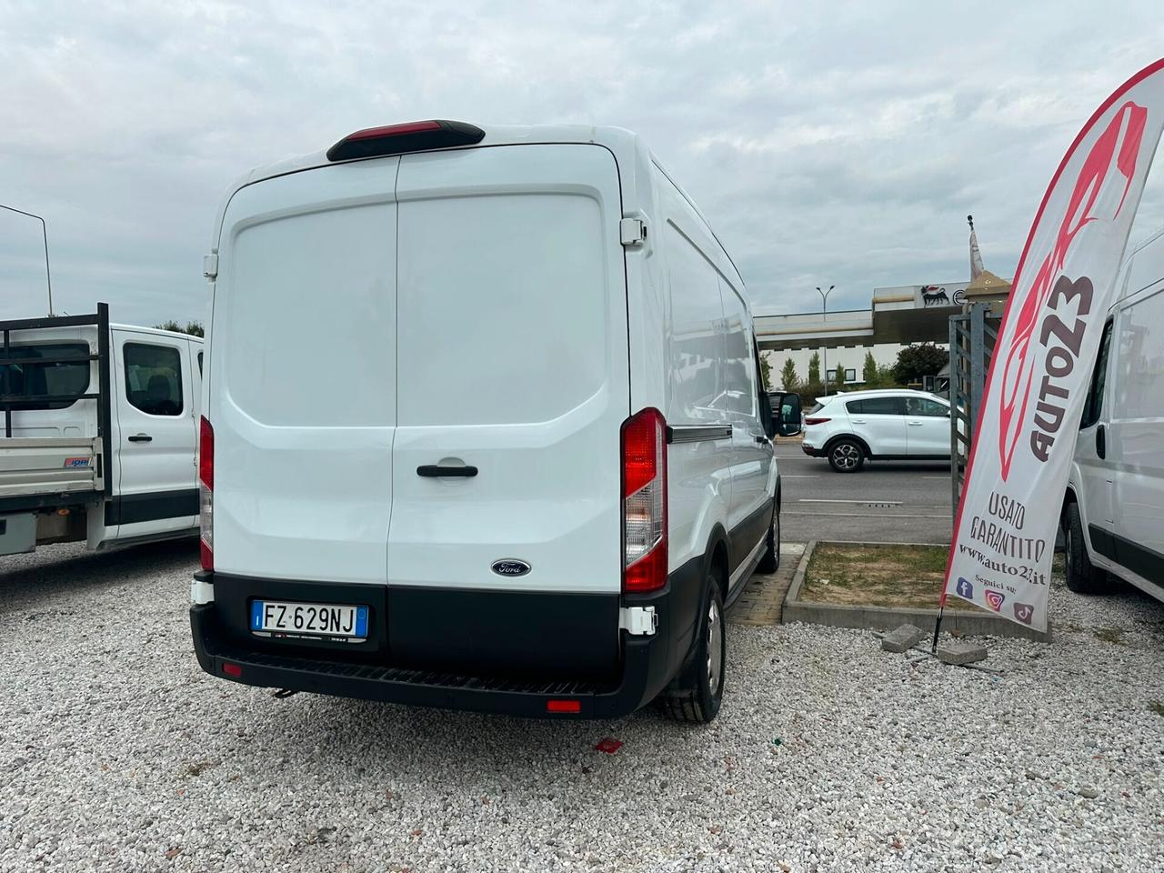 Ford Transit 290 2.0TDCi EcoBlue MHEV 130CV PM-TM Furgone Trend