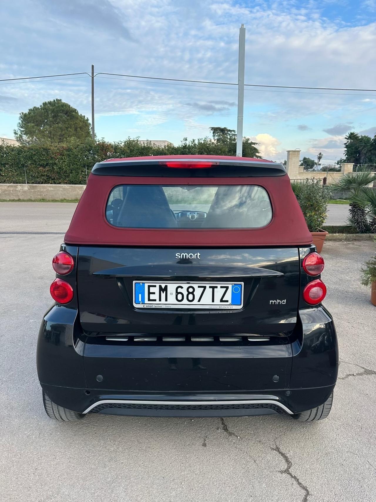 Smart ForTwo 1000 52 kW MHD cabrio passion