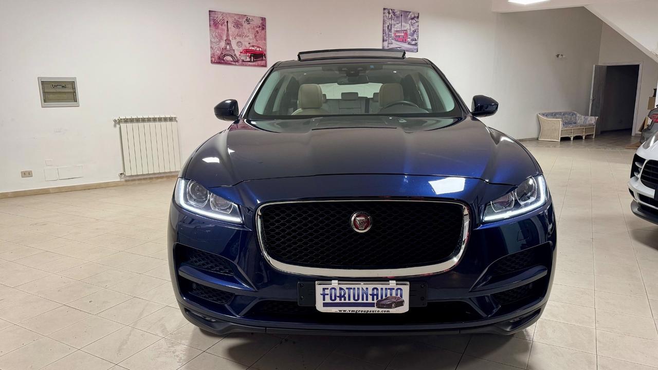 Jaguar F-Pace 2.0 D 163 CV Prestige