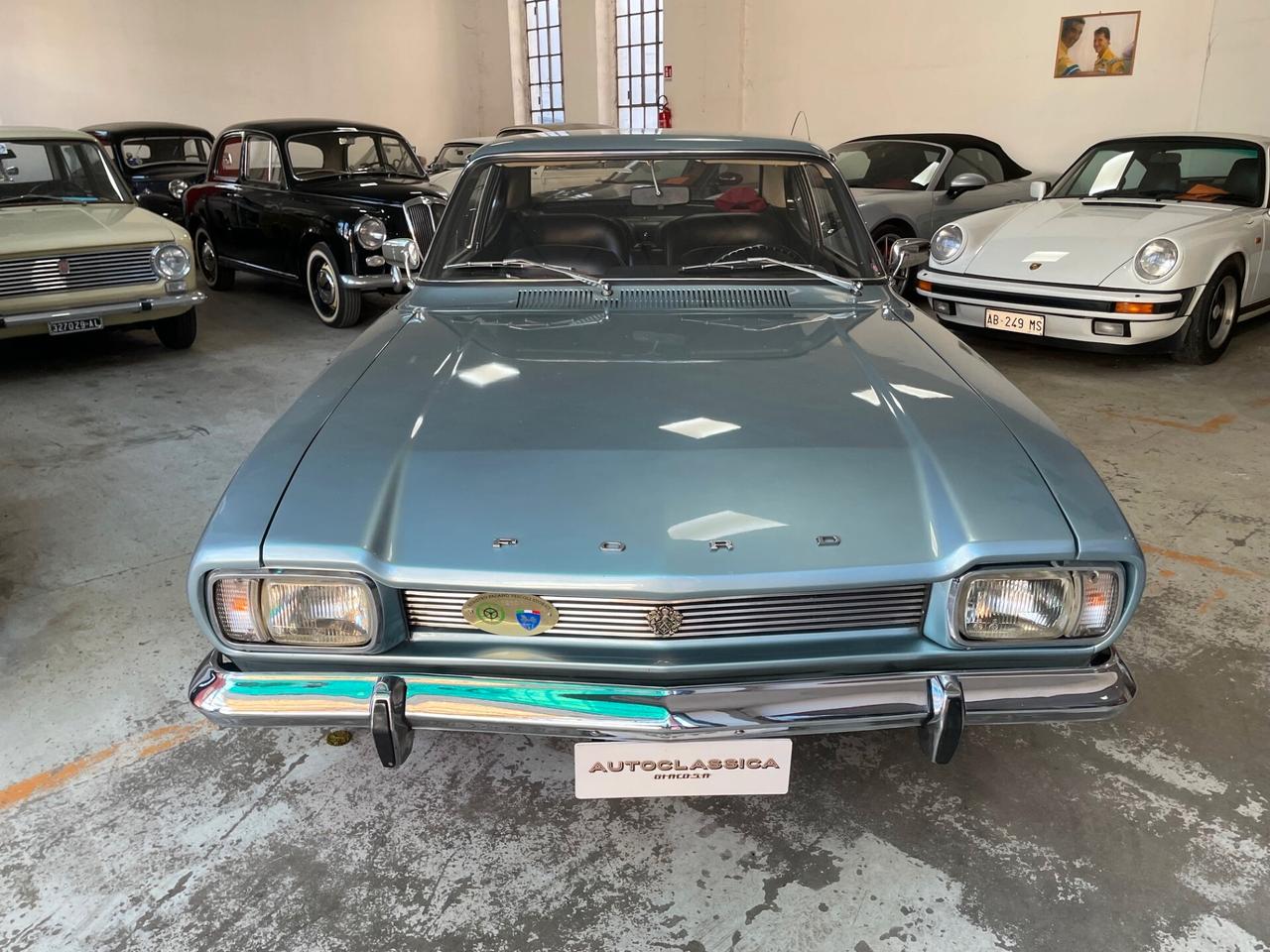 Ford Capri I 1300cc RESTAURATA!!!