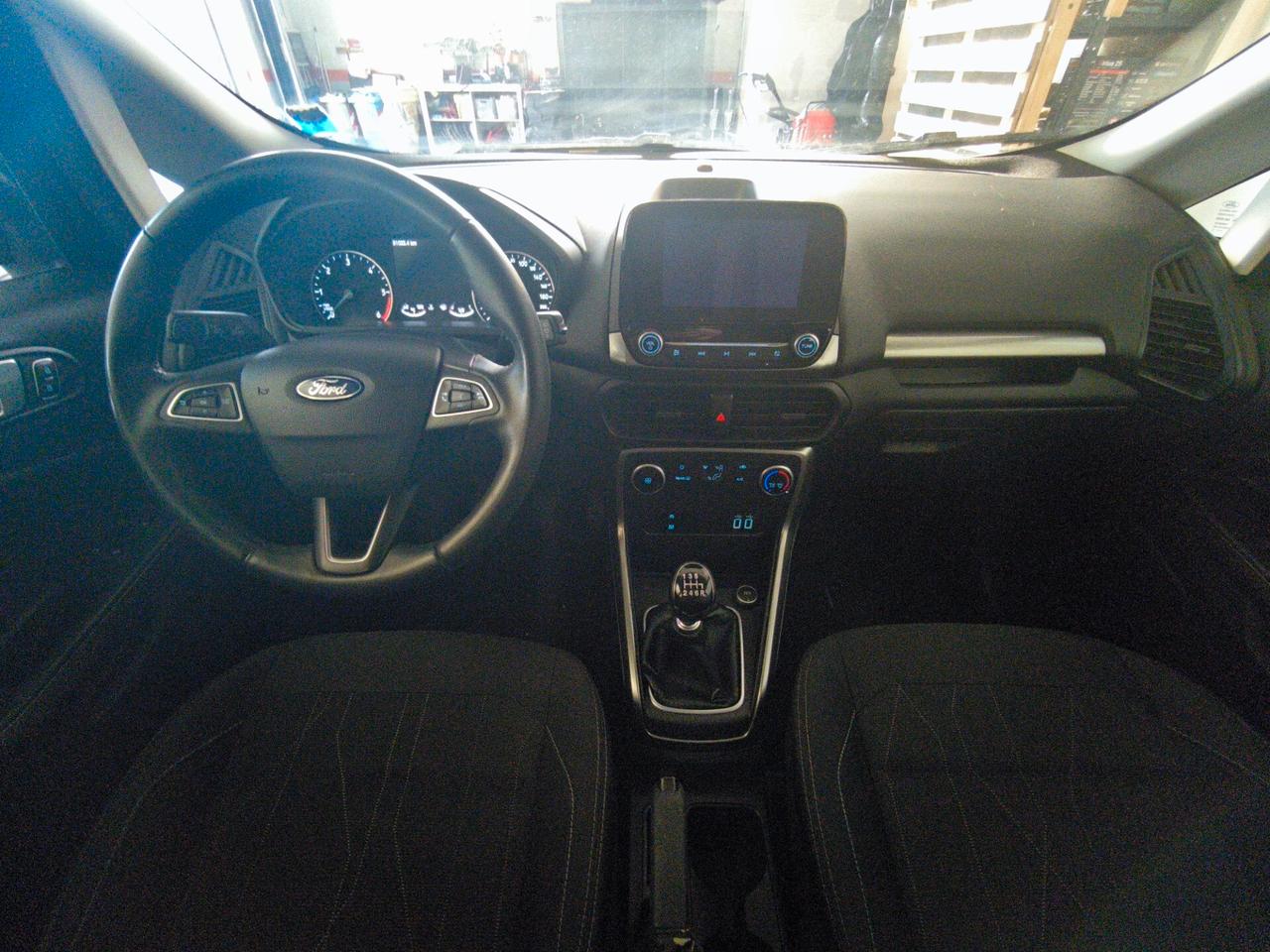 FORD ECOSPORT 1,5 TDCI -KM 60000-2018-EURO 6D-OK NEOPATENTATI