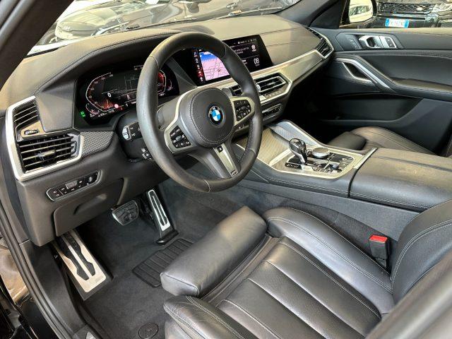 BMW X6 xDrive30d 48V Msport-22"-Tetto-Sosp Adattive-FULL