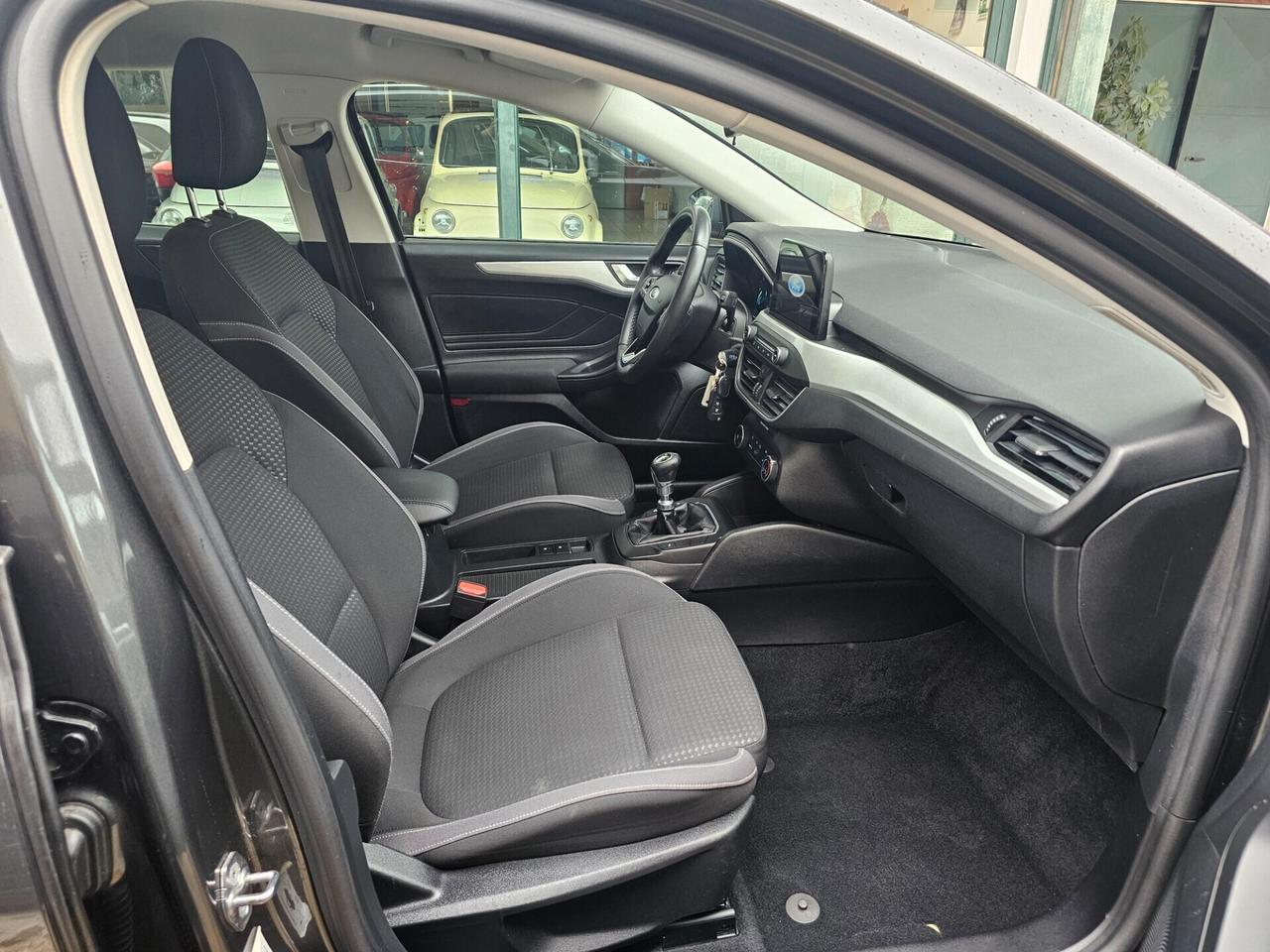Ford Focus 1.5 EcoBlue 120 CV SW Business