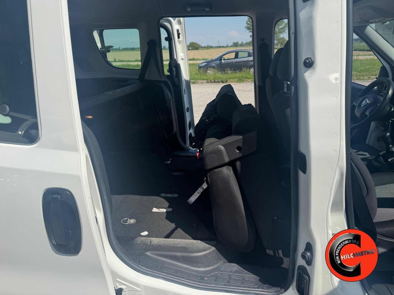 Fiat Doblo 1.3 MJT PC TN COMBI N1 E6D 5 POSTI AUTOCARRO+IVA-