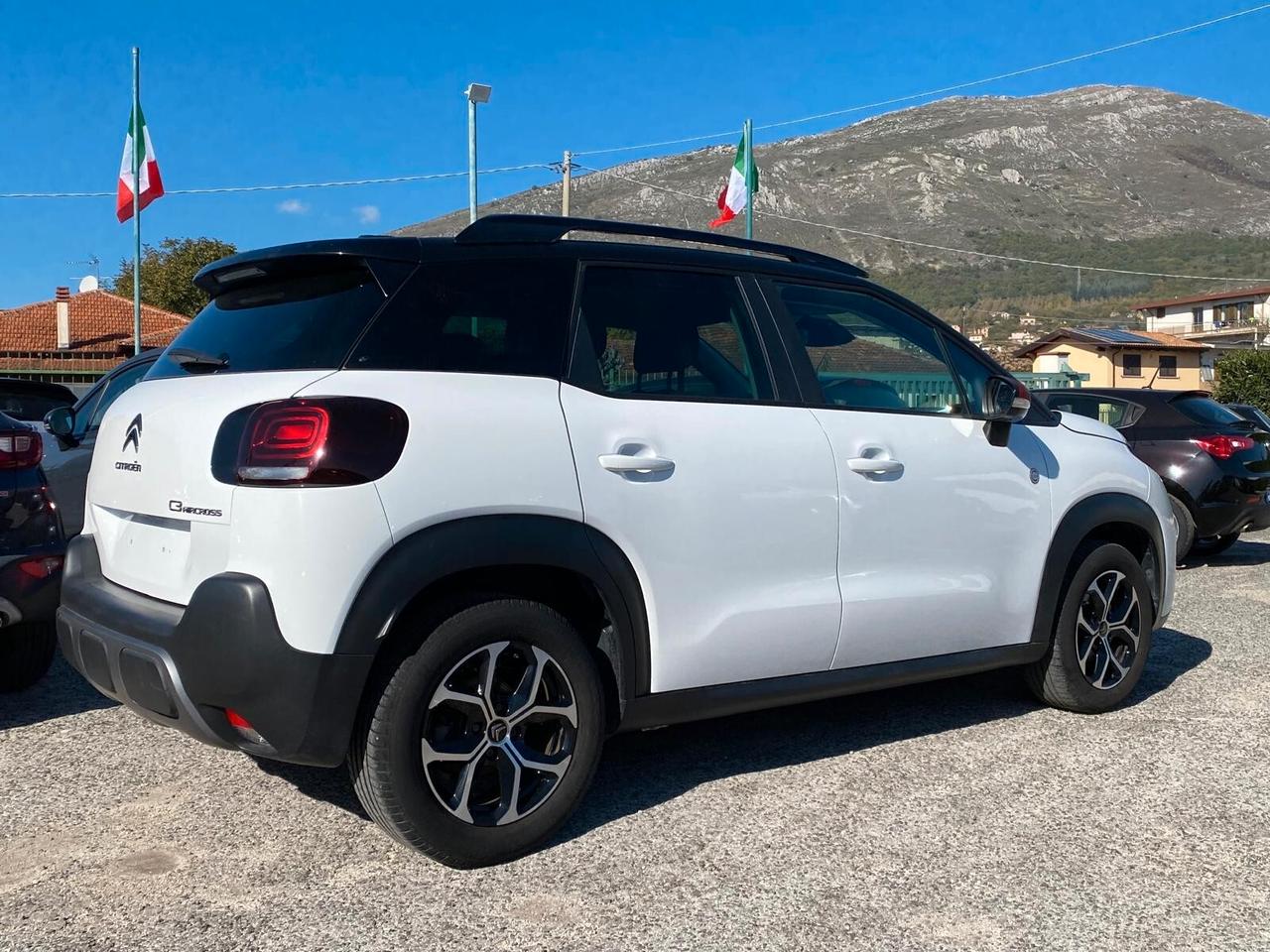 Citroen C3 Aircross C3 Aircross BlueHDi 110 S&S C-Series Bi-Color 2022