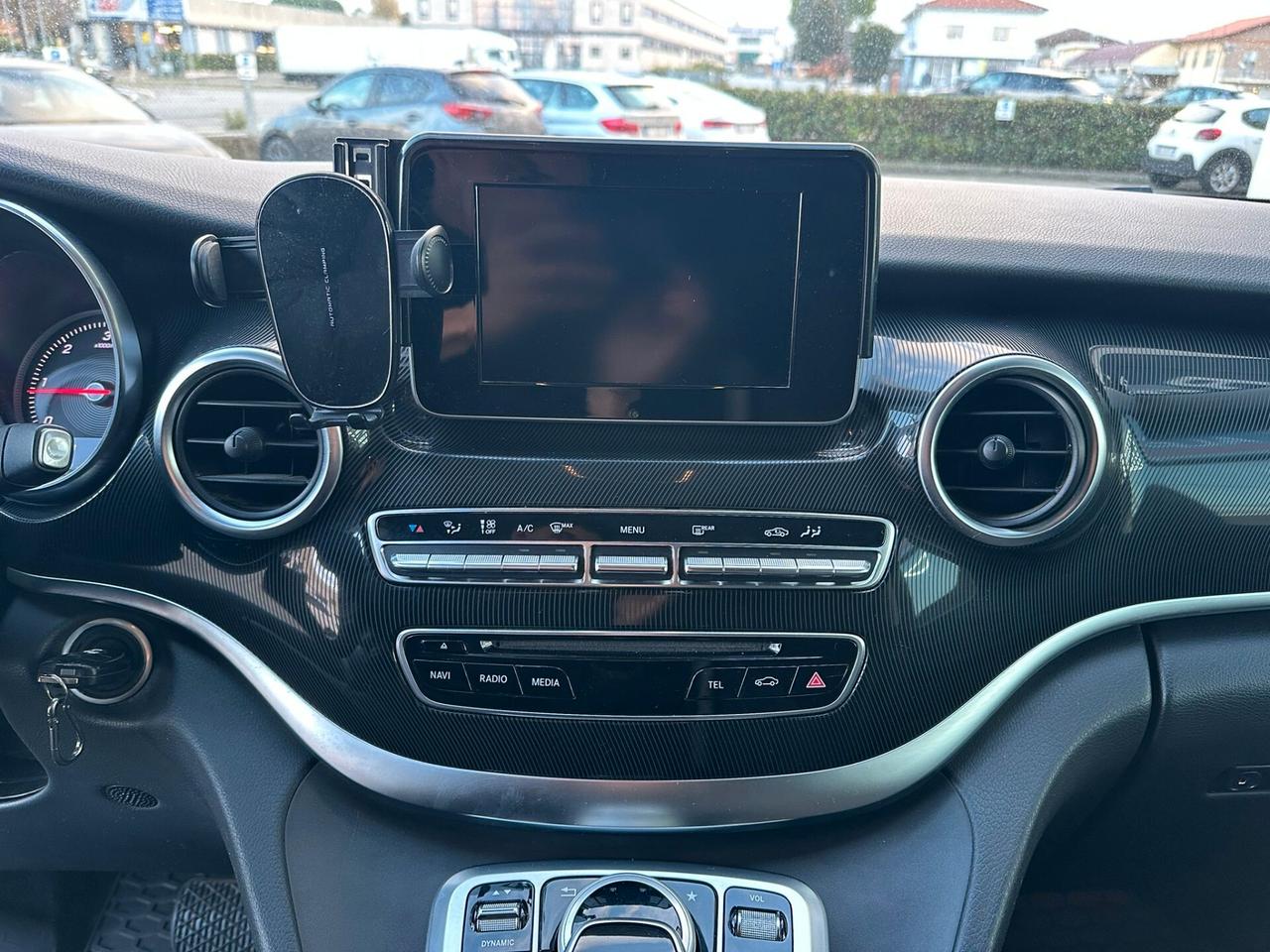 Mercedes-benz V 200 d 8p. Compact navi pdc telecamera full