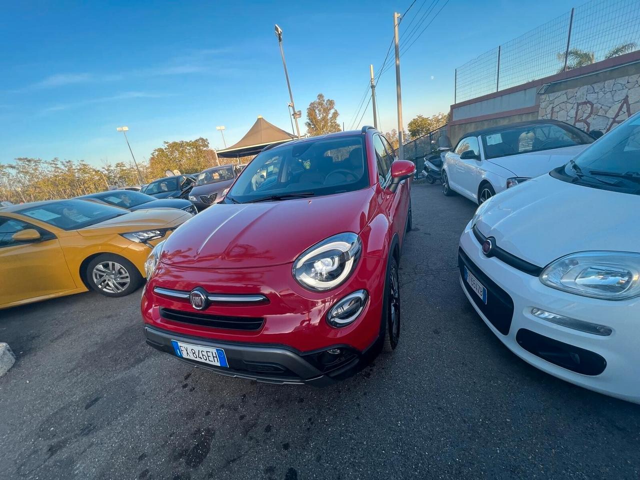 Fiat 500X 1.6 MultiJet 120 CV DCT City Cross