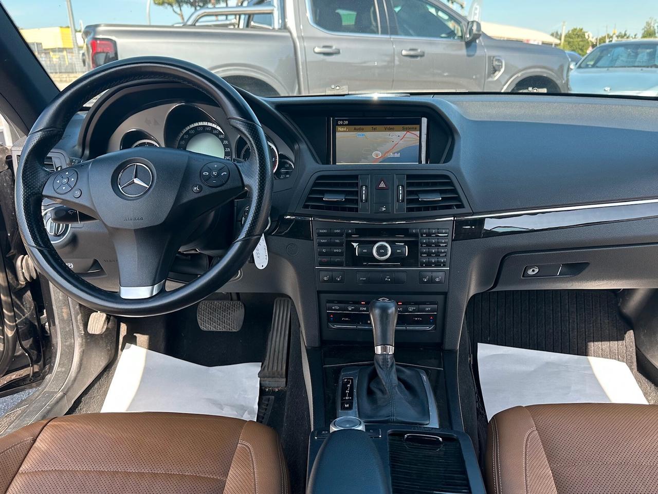Mercedes-benz E 350 E 350 CDI Coupé BlueEFFICIENCY Avantgarde /SEDILI VENTILATI / RISCALDATI