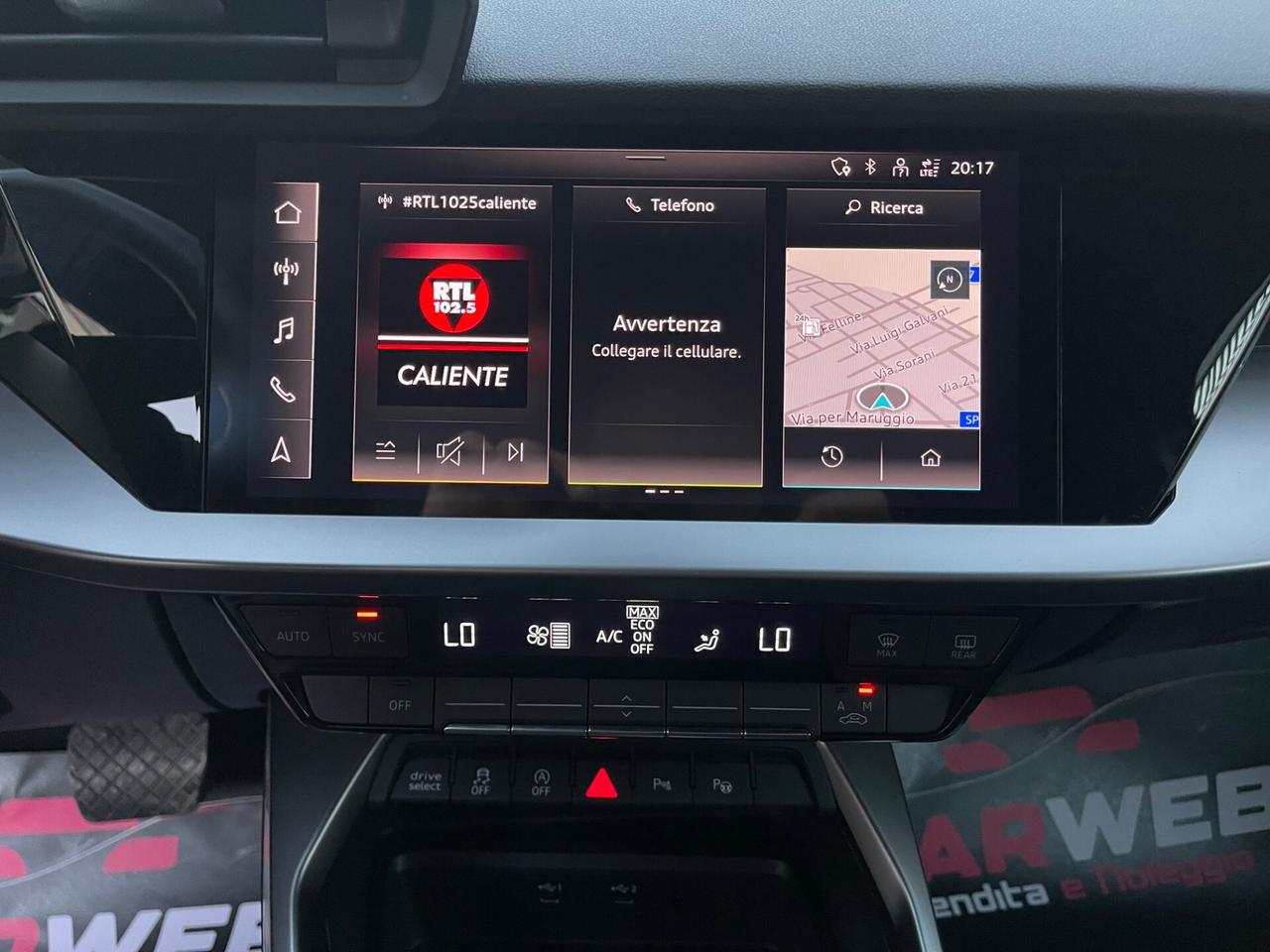 AUDI A3 SPB 35 2.0 TDI 150cv Advanced 2021