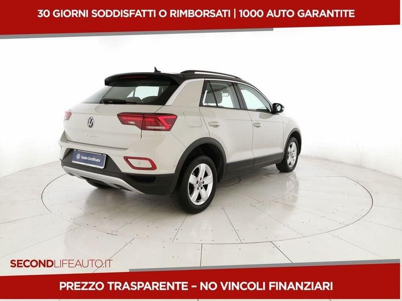Volkswagen T-Roc I 2022 2.0 tdi Life 115cv