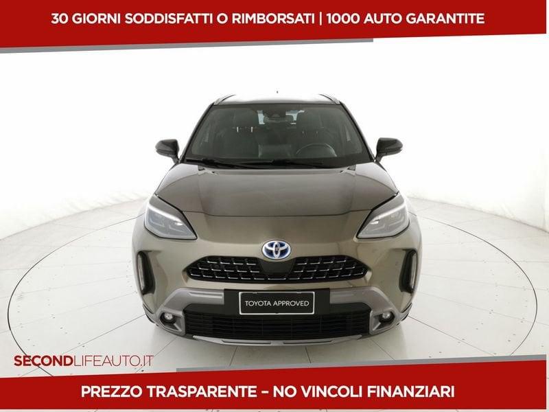 Toyota Yaris Cross 1.5h Adventure fwd 116cv e-cvt