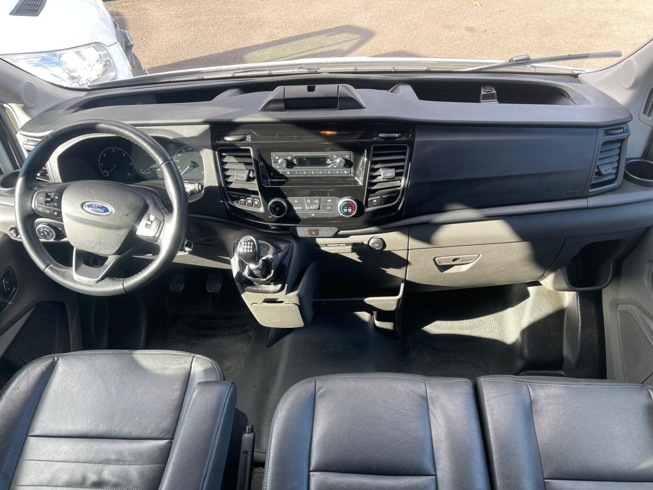 Ford Transit 350 2.0TDCi EcoBlue 170CV 9 POSTI Trail