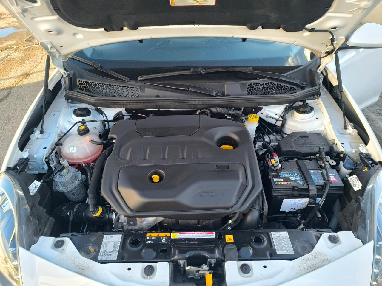ALFA ROMEO GIULIETTA 1.6 DIESEL 120cv 11/2019 KM 93.000
