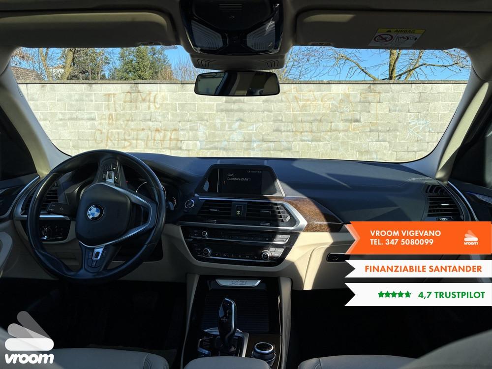 BMW X3 (G01/F97) X3 xDrive20d