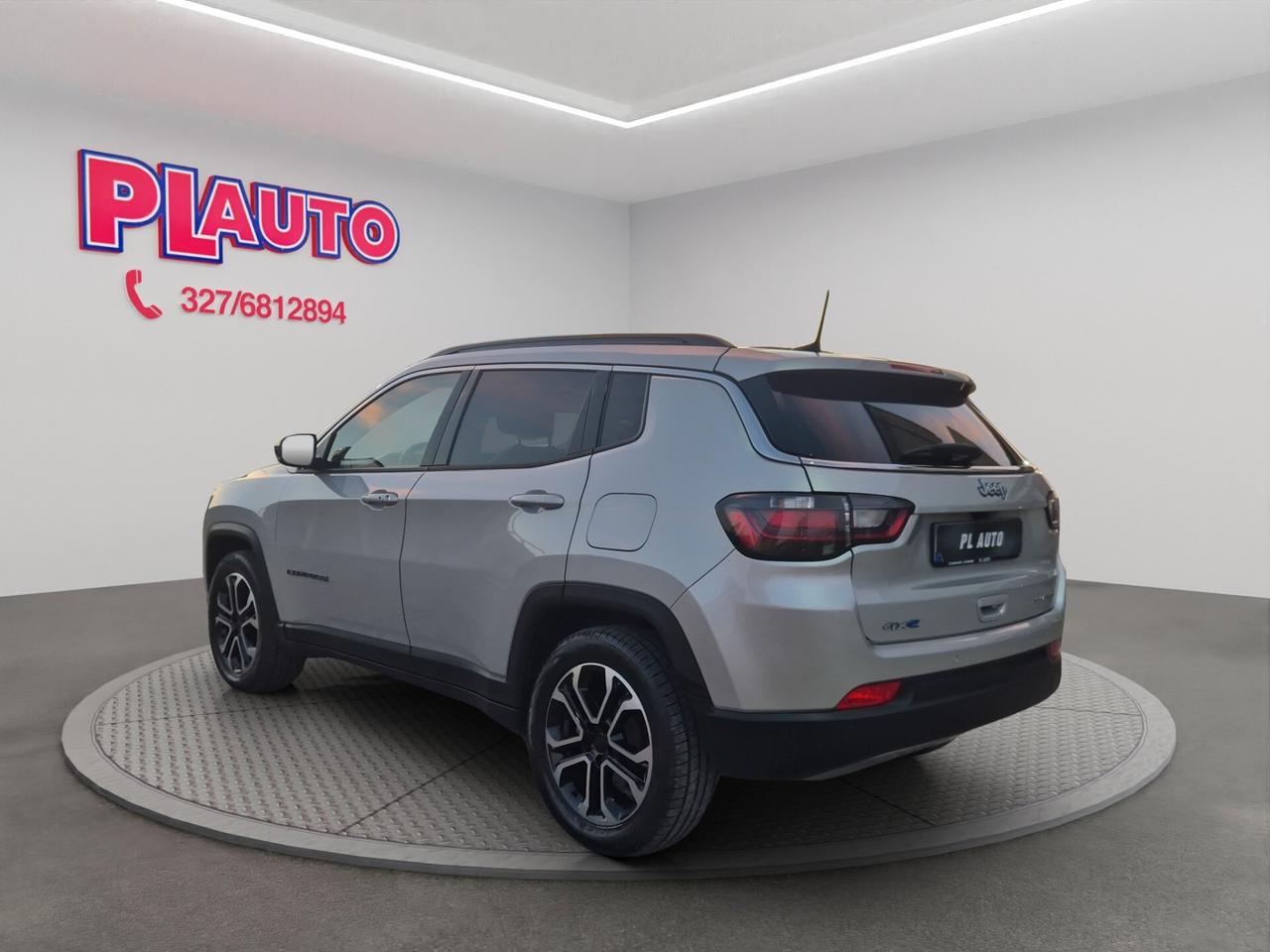 Jeep Compass 1.3 Turbo T4 190 CV PHEV AT6 4xe Limited