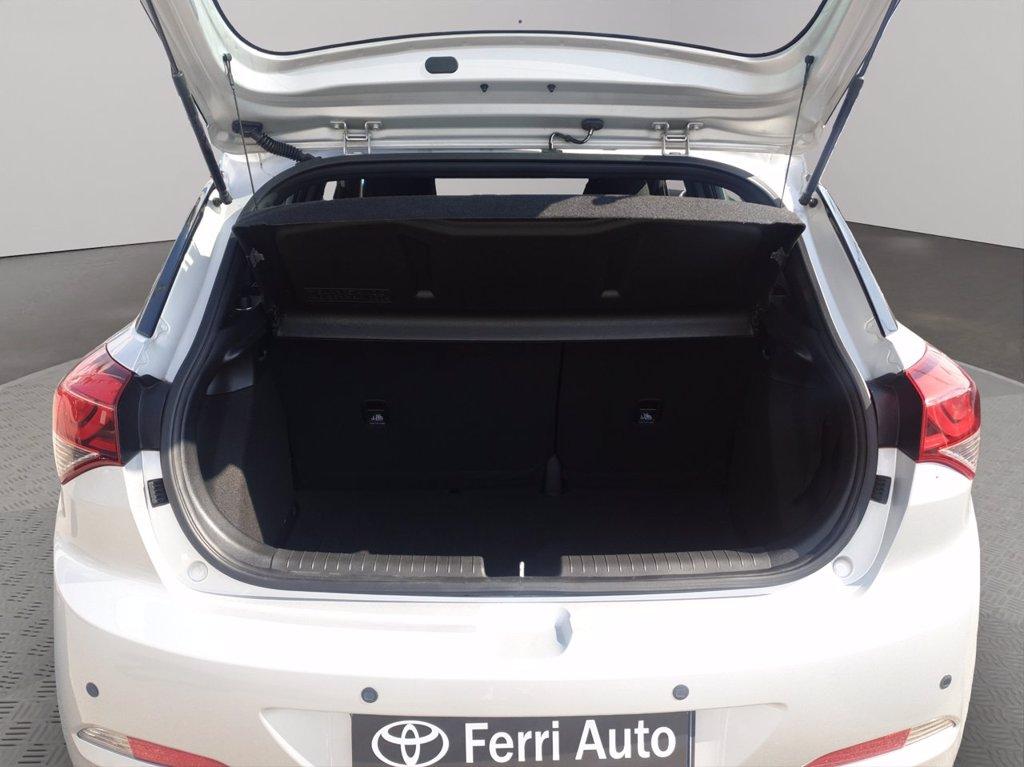 HYUNDAI I20 5p 1.2 blackline 75cv del 2017