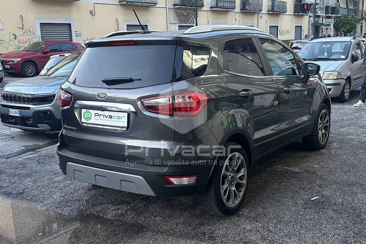 FORD EcoSport 1.0 EcoBoost 125 CV Start&Stop Titanium