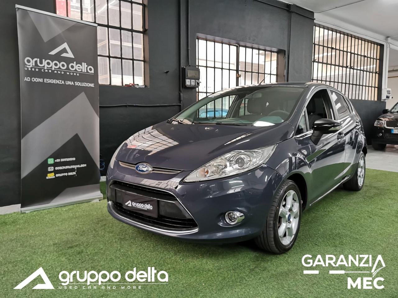 Ford Fiesta 1.4 5p GPL Titanium EURO 5 GARANZIA 12 MESI