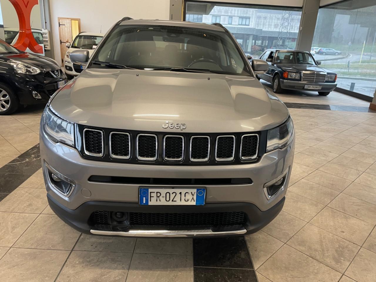 Jeep Compass 2.0 Multijet II aut. 4WD Limited