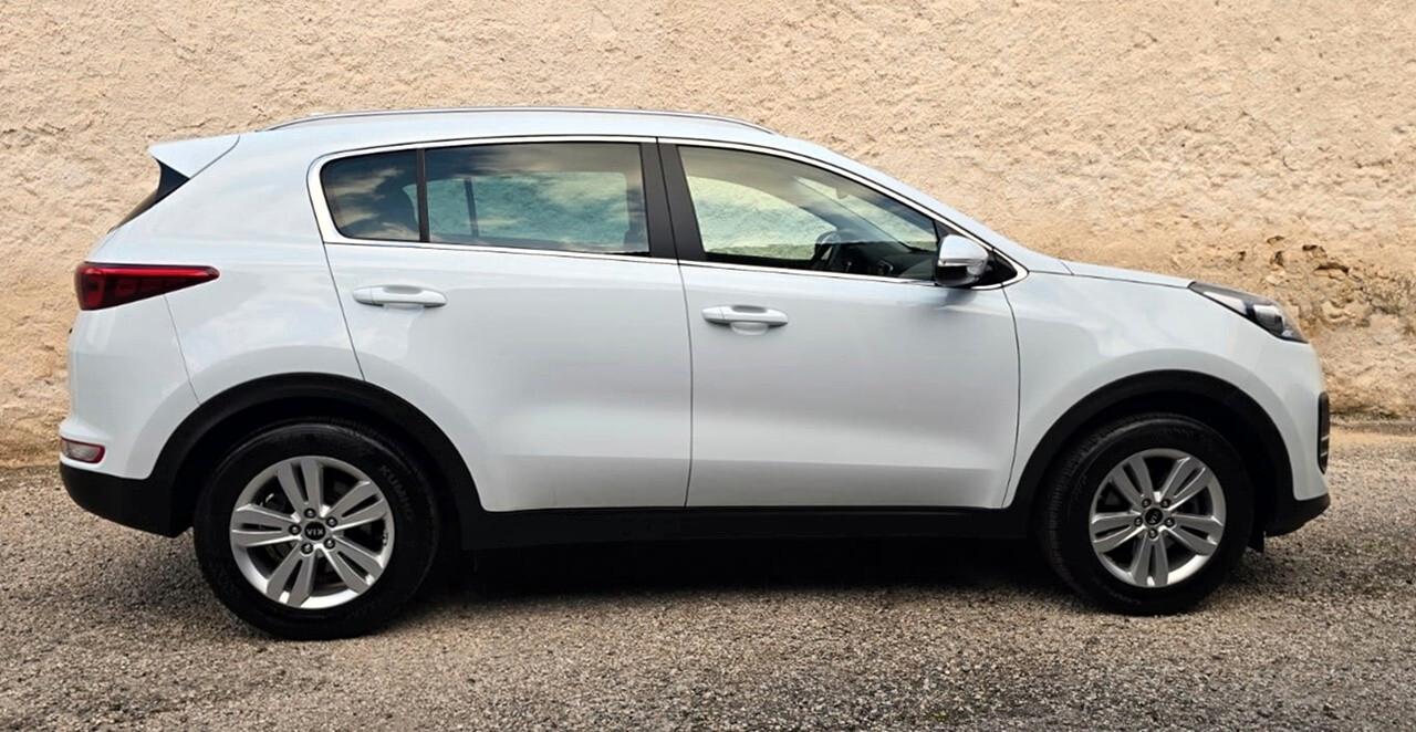 Kia Sportage 1.7 CRDI 2WD Cool
