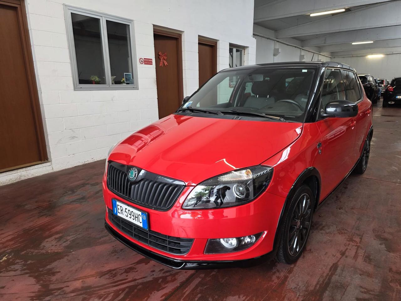 Skoda Fabia 1.2 12V 70CV 5p. Monte-Carlo UNICO PROPRIETARIO