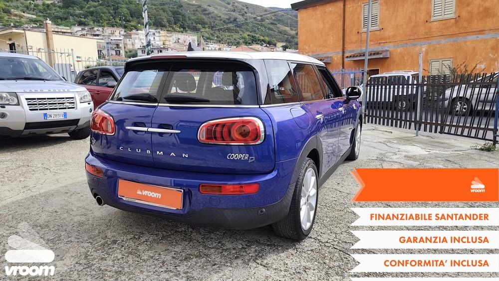 MINI Mini Clubman (F54) Mini 2.0 Cooper D Clubman