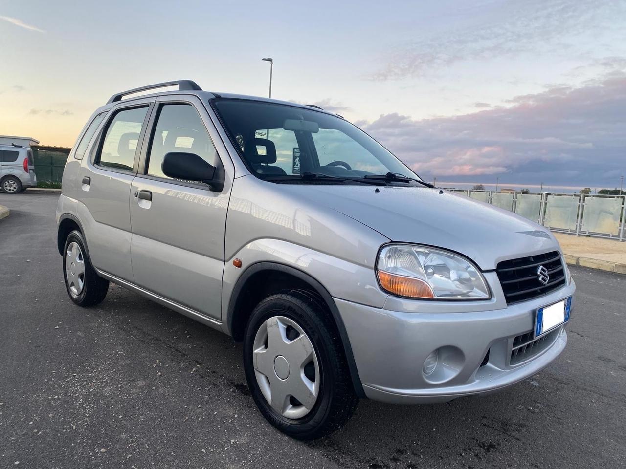 SUZUKI IGNIS 1.3 4x4 SOLO 58000 KM UNICO PROPRIETARIO