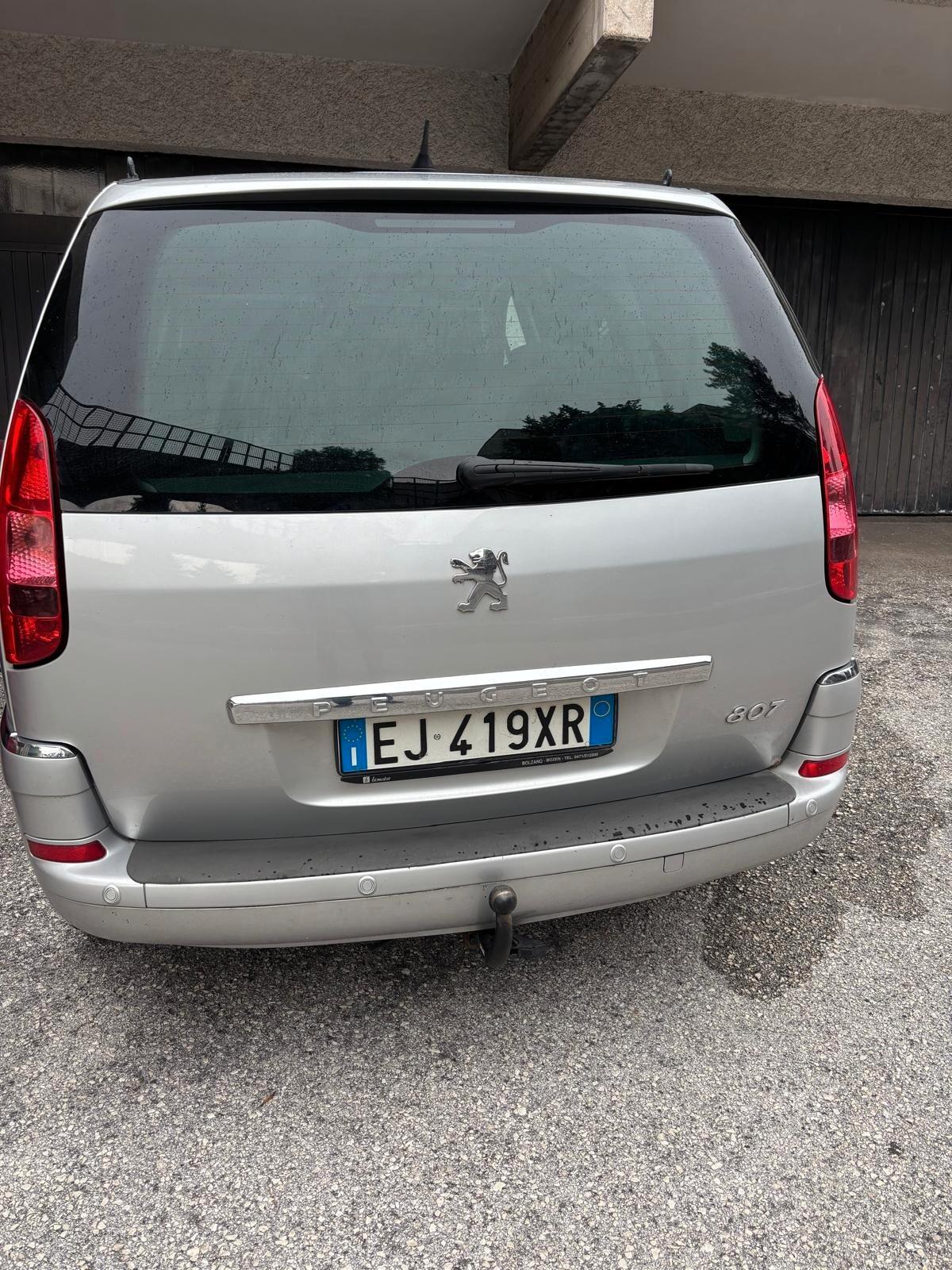 Peugeot 807 2.0 HDi 136CV ST Mix - 7/8 POSTI