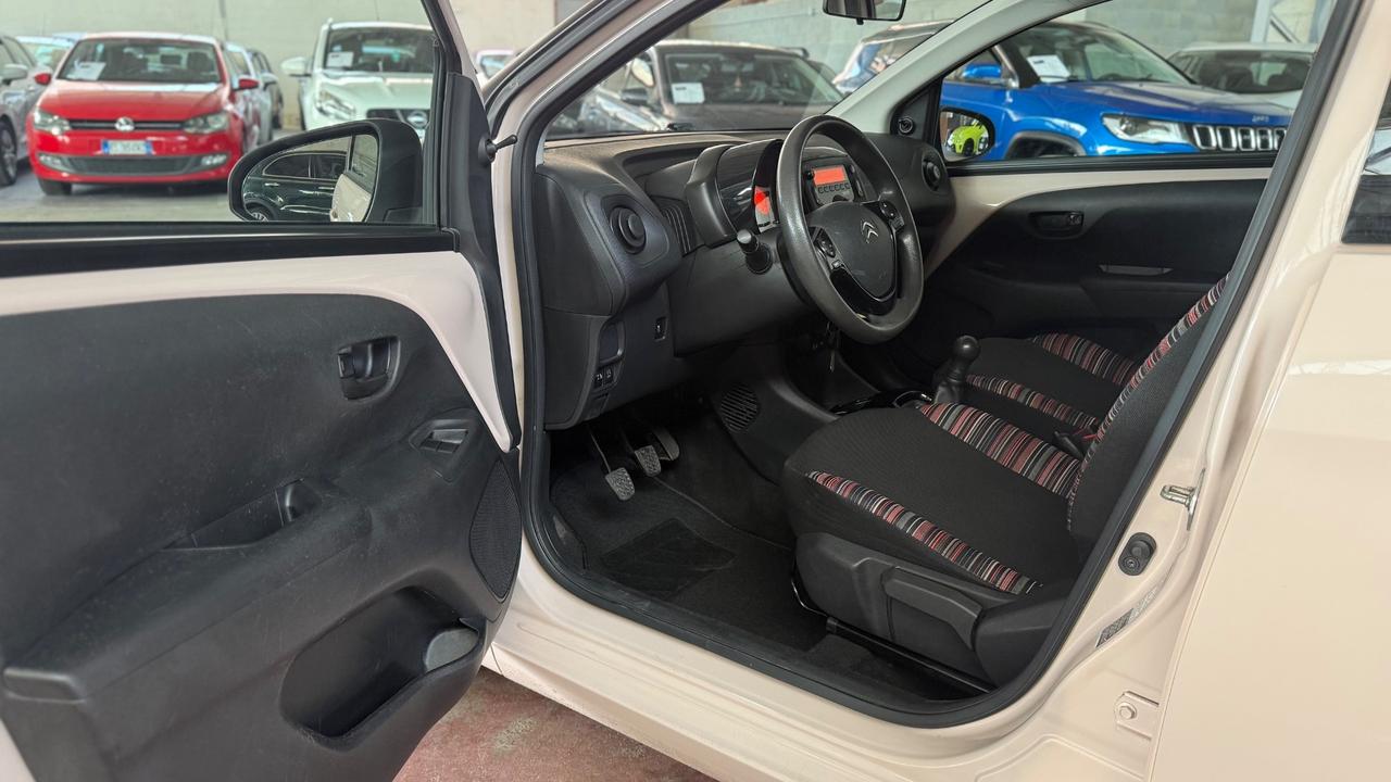 Citroen C1 VTi 72 S&S 5 porte Shine