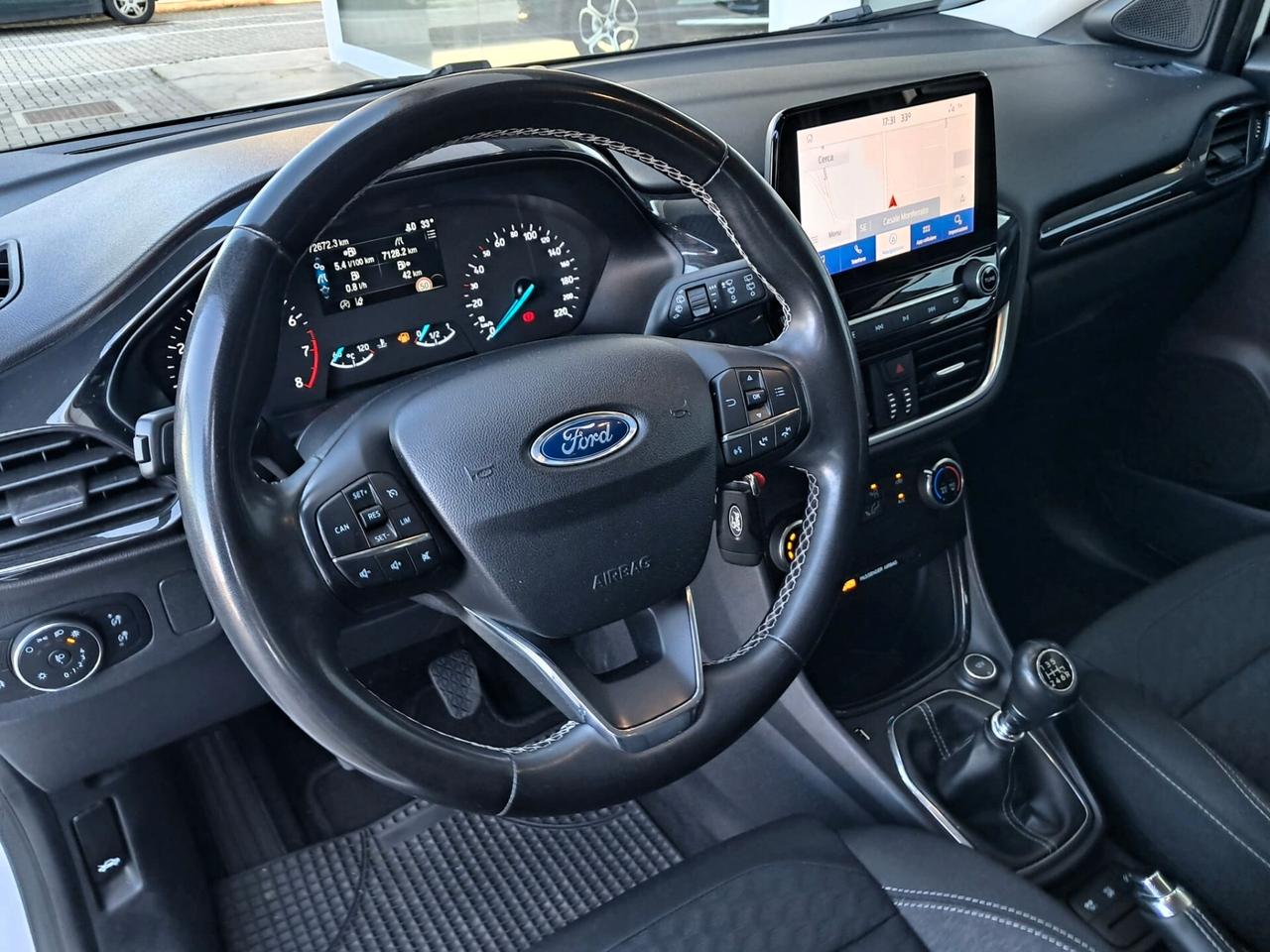 Ford Puma 1.0 EcoBoost Hybrid 125 CV S&S Titanium