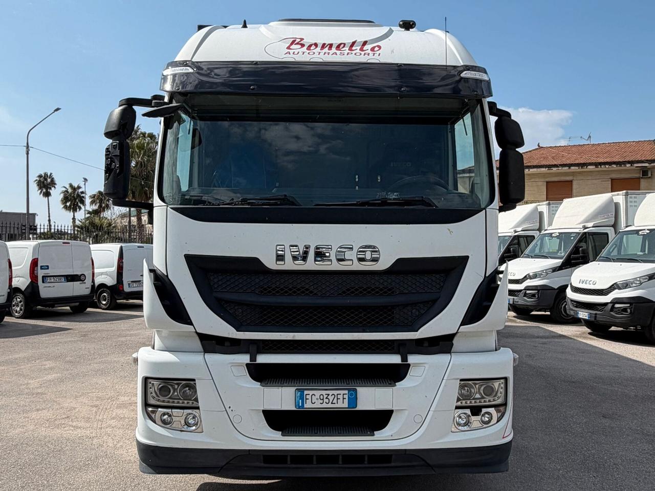 IVECO STRALIS 190S42 CENTINATO CON SPONDA