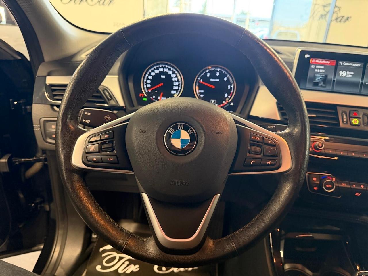 BMW X2 20D X-DRIVE SPORT 2.0 190CV NAVI CRUISE ANNO 2021