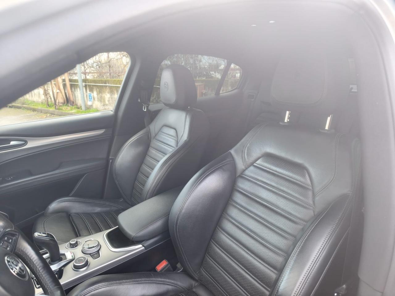 ALFA STELVIO Q4 190CV SPRINT ITALIANA