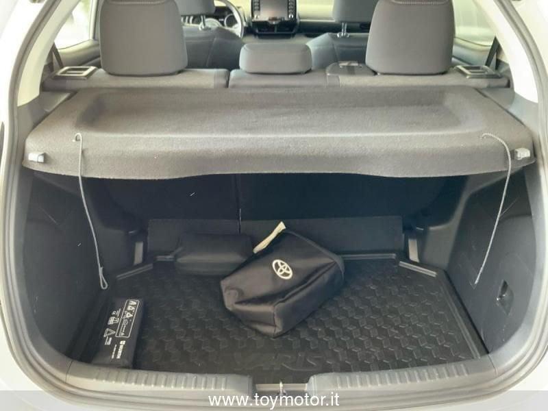 Toyota Yaris 4ª serie 1.5 Hybrid 5 porte Trend
