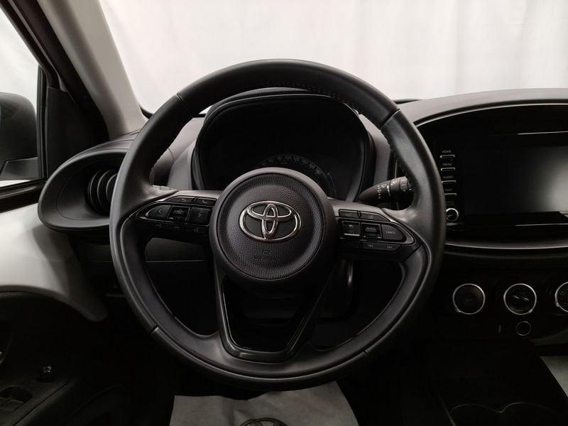 Toyota Aygo X Aygo X 1.0 VVT-i 72 CV 5 porte Active