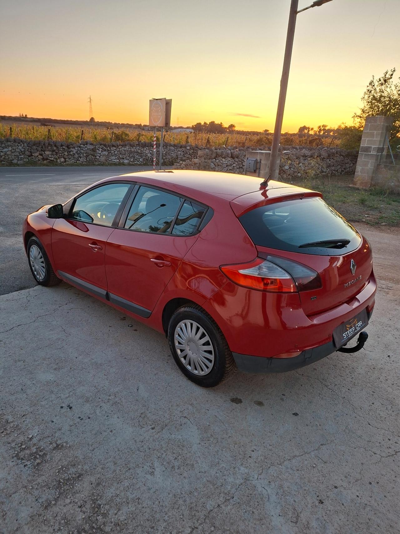 Renault Megane 1.5 dCi 90CV GANCIO TRAINO