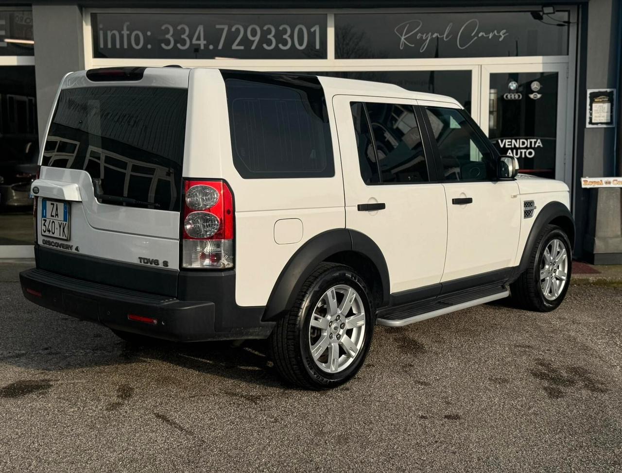 Land Rover Discovery 4 3.0 TDV6 210CV HSE