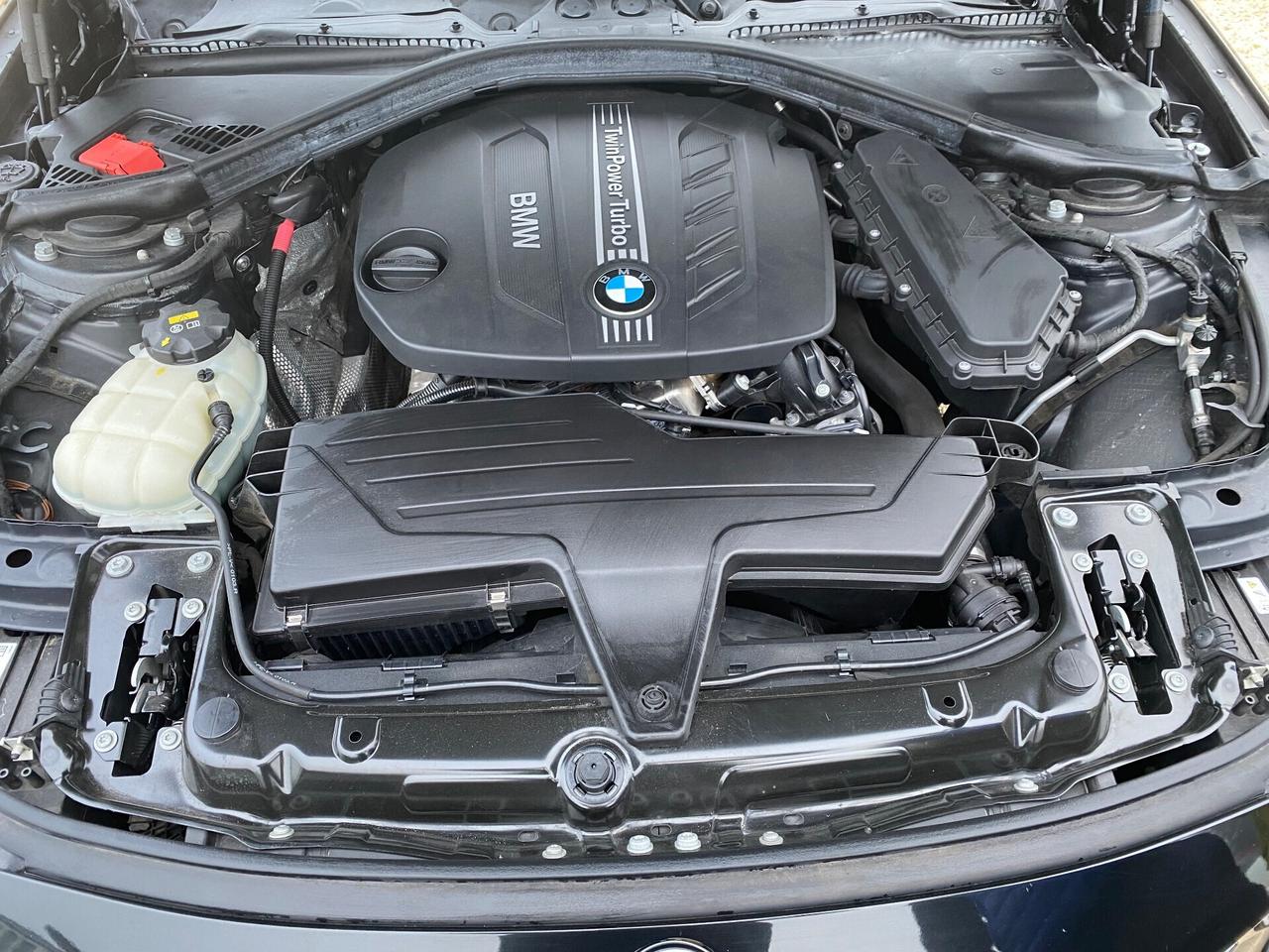 BMW 318 D TOURING MODERN - GANCIO TRAINO