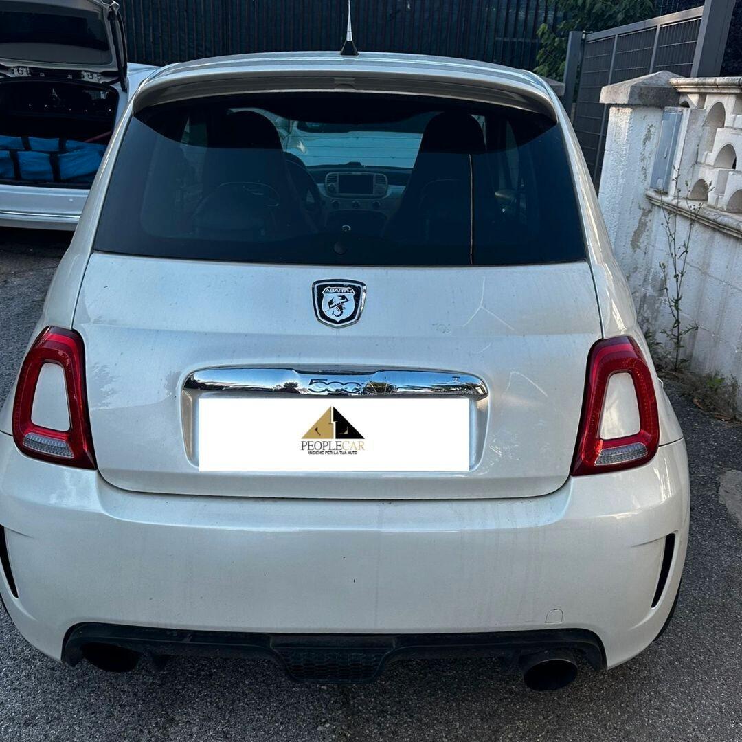 Fiat 500 Abarth 1.4 turbo T-Jet