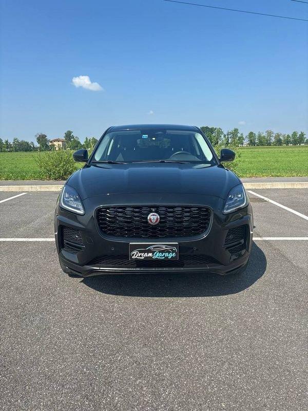 Jaguar E-Pace IVA DED. SERVICE JAGUAR - TOTAL BLACK 2.0D 163 CV