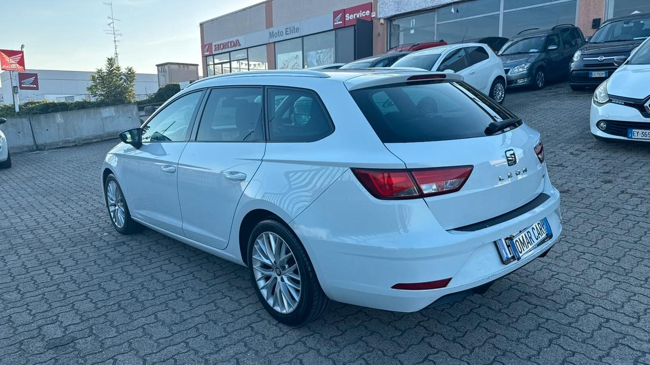 Seat Leon SW 1.6 TDI 2018 AUTOMATICA