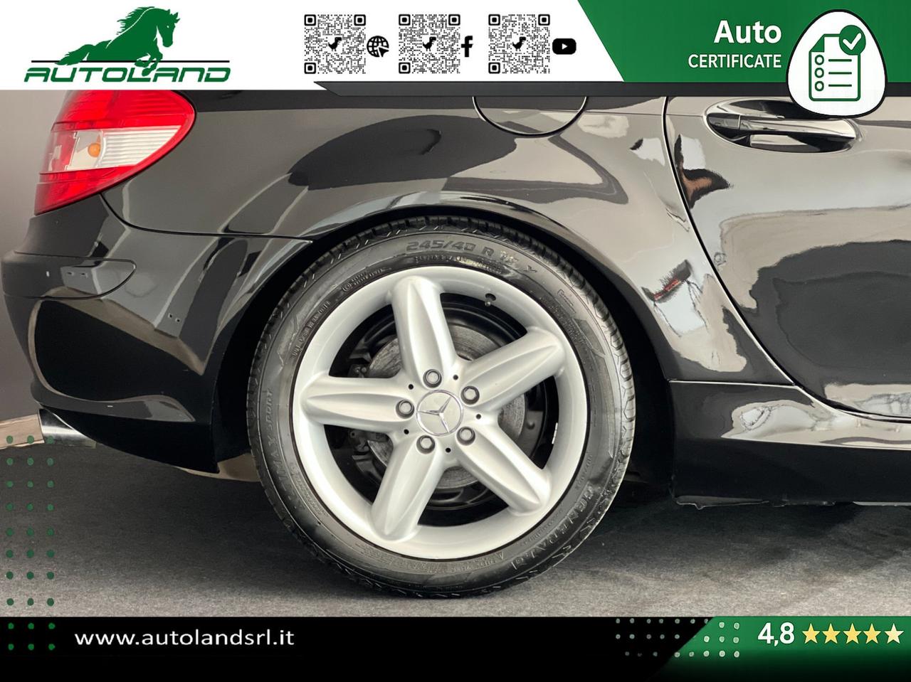 Mercedes SLK 200 K Pelle Cartier