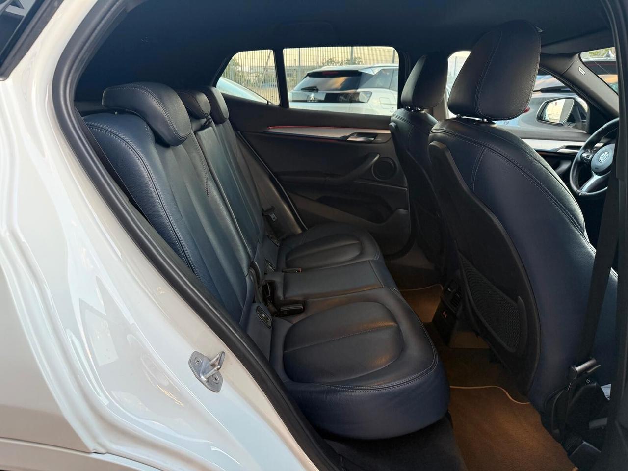 BMW X2 18D S-DRIVE M-SPORT 2.0 150CV PELLE NAVI CAM ANNO 2019