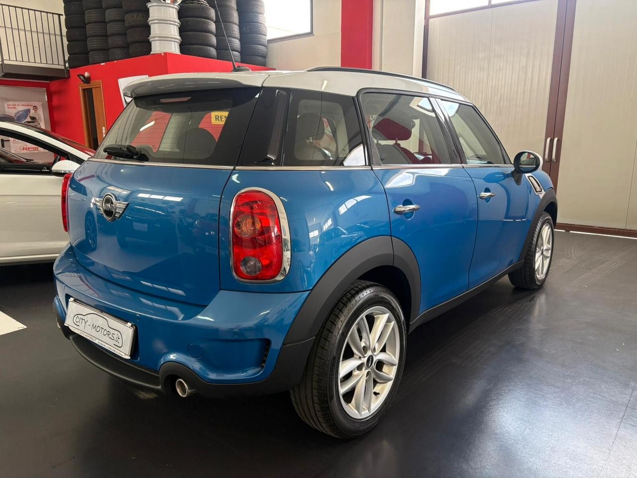 Mini Cooper SD Countryman 2.0 D ALL4 Aut Xeno Navi