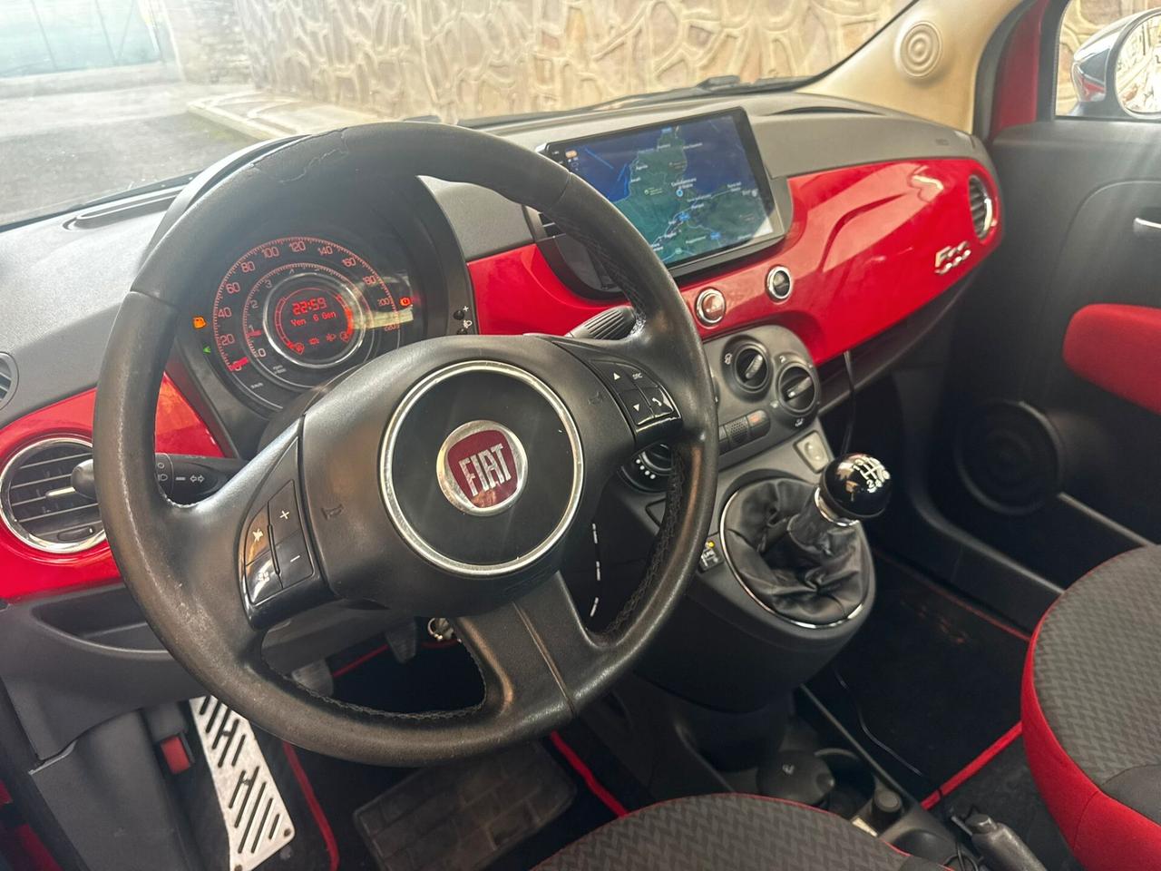 Fiat 500 1.2 Lounge / GPL