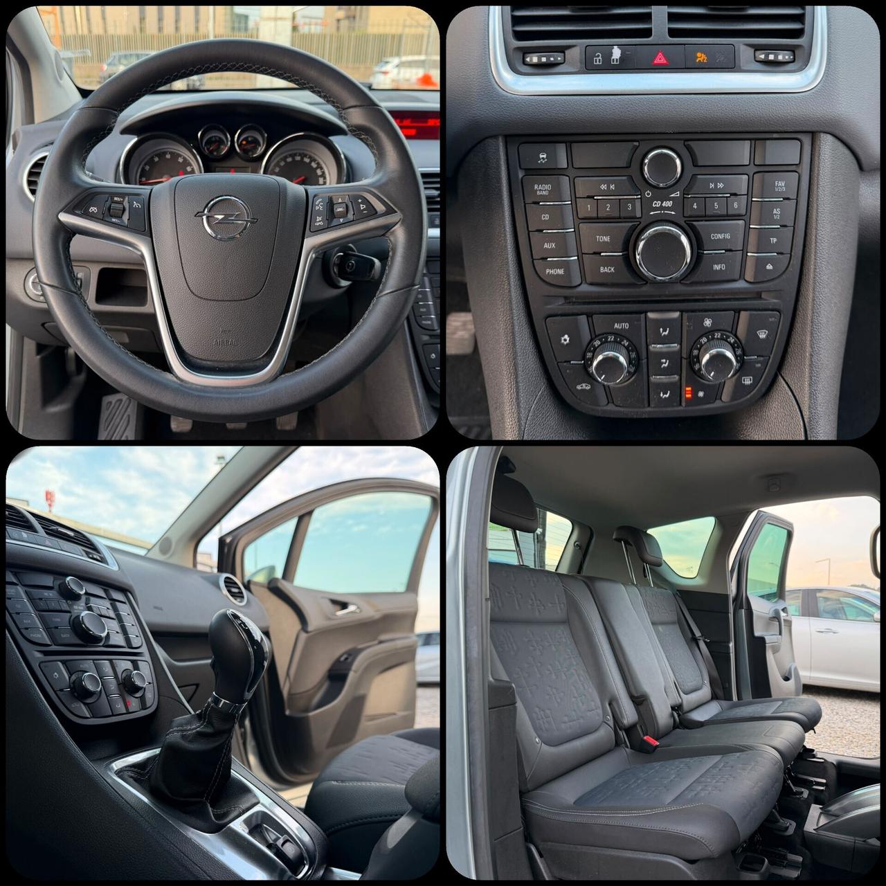 Opel Meriva 1.4 Turbo 120CV OK NEOPATENTATI
