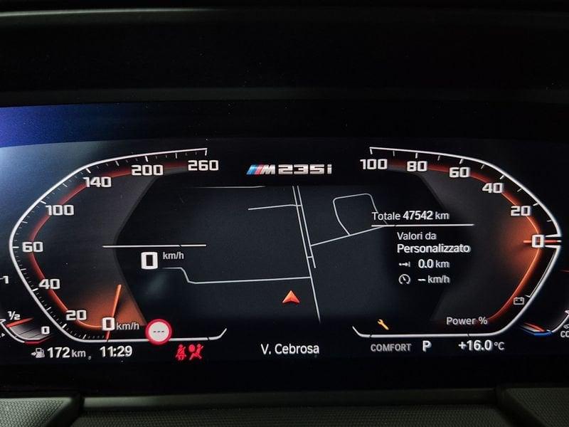 BMW Serie 2 G.C. Serie 2 F44 Gran Coupe Benzina M235i Gran Coupe xdrive auto