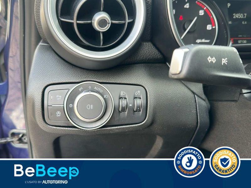 Alfa Romeo Giulia 2.2 T BUSINESS 150CV AUTO