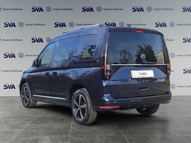 Volkswagen Caddy 1.5TSI 116CV DSG Style - IVA ESPOSTA -