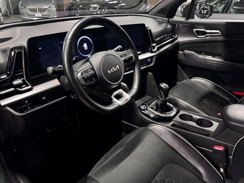 Kia Sportage 1.6 CRDI MHEV GT-LINE 2WD